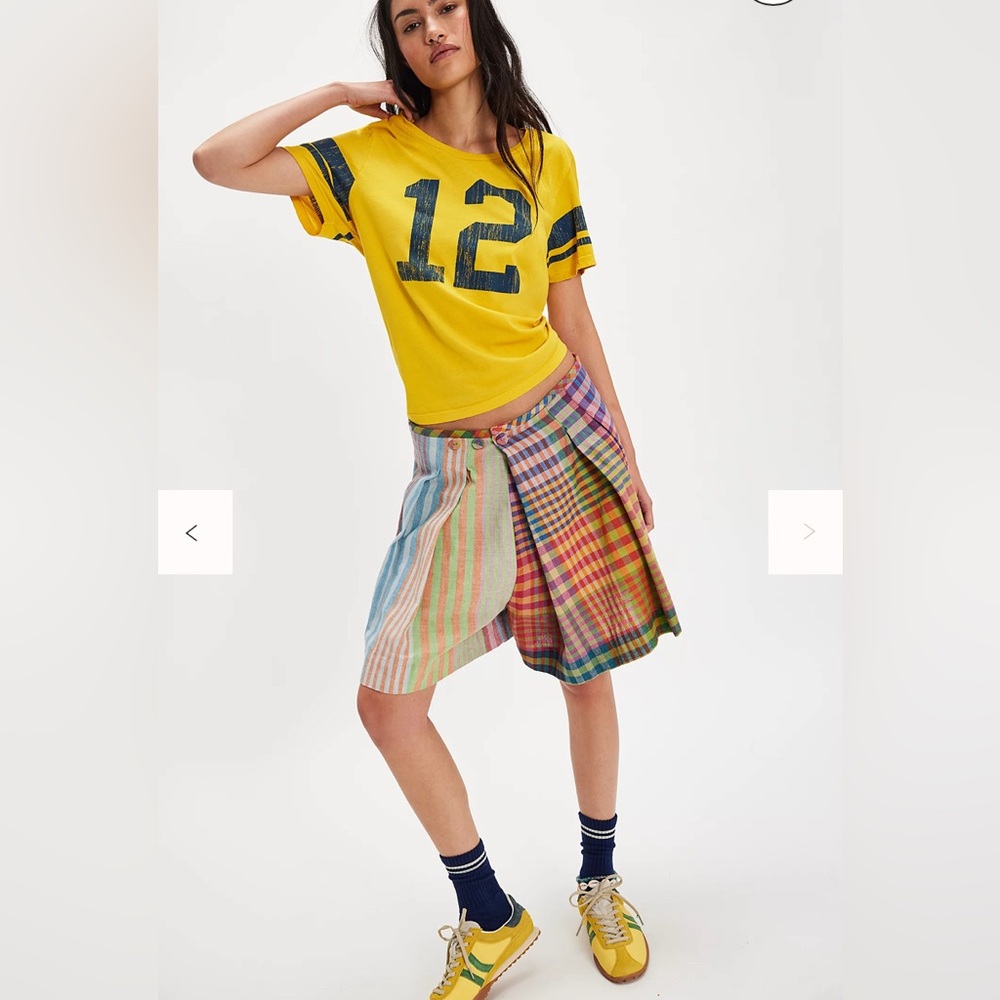 Free People Throwback Sports Tee - Picture 4 of 6